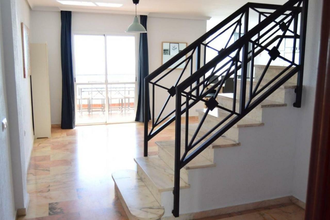 Duplex Con Impresionantes Vistas Al Mar Lejlighed Benalmádena Eksteriør billede