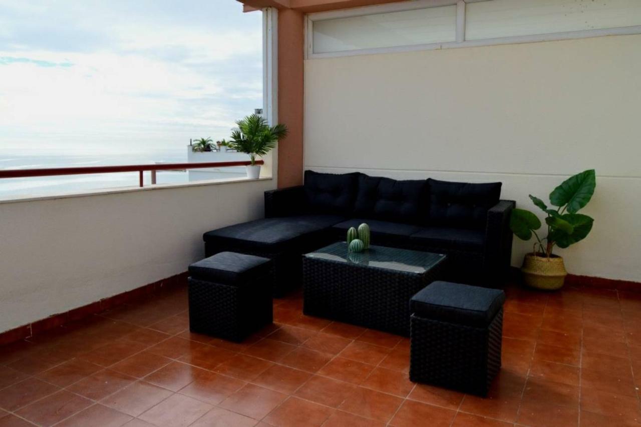 Duplex Con Impresionantes Vistas Al Mar Lejlighed Benalmádena Eksteriør billede
