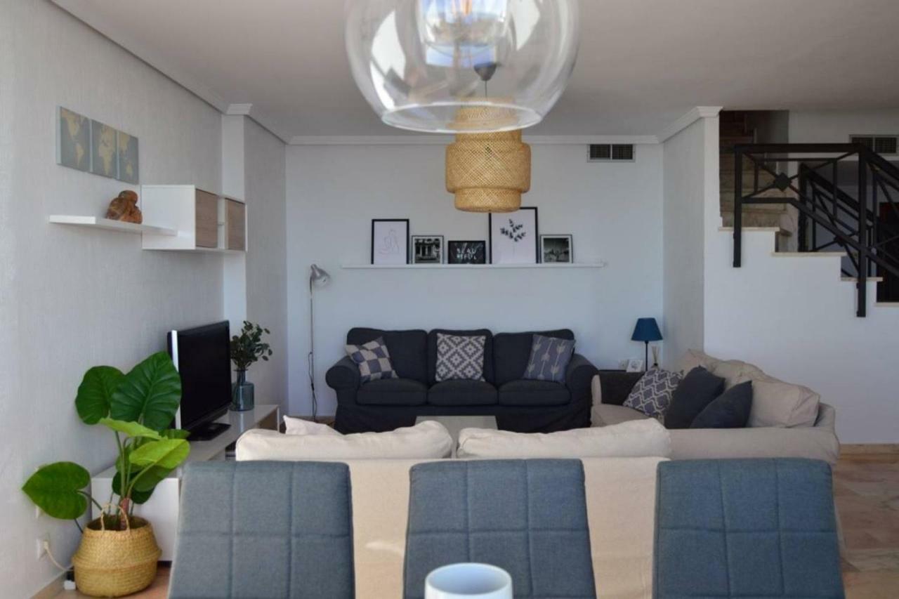 Duplex Con Impresionantes Vistas Al Mar Lejlighed Benalmádena Eksteriør billede